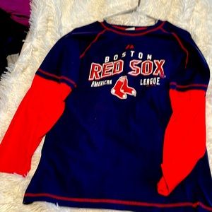 Boston Red Sox boys Size 14/16
